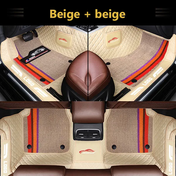 Waterproof Leather Car Model 3 Floor Mats Set Car Styling Interior  Accessories With Foot Pad Protector From Otolampara, $23.15