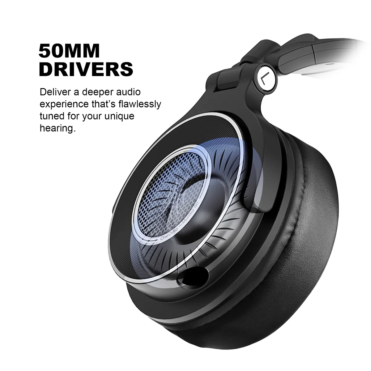 Monitor 60 Wired Headphones Professional Studio Headphones Stereo Over Ear Headset With Hi Res Audio Microphone For DJ Wireless Bluetooth Headphones