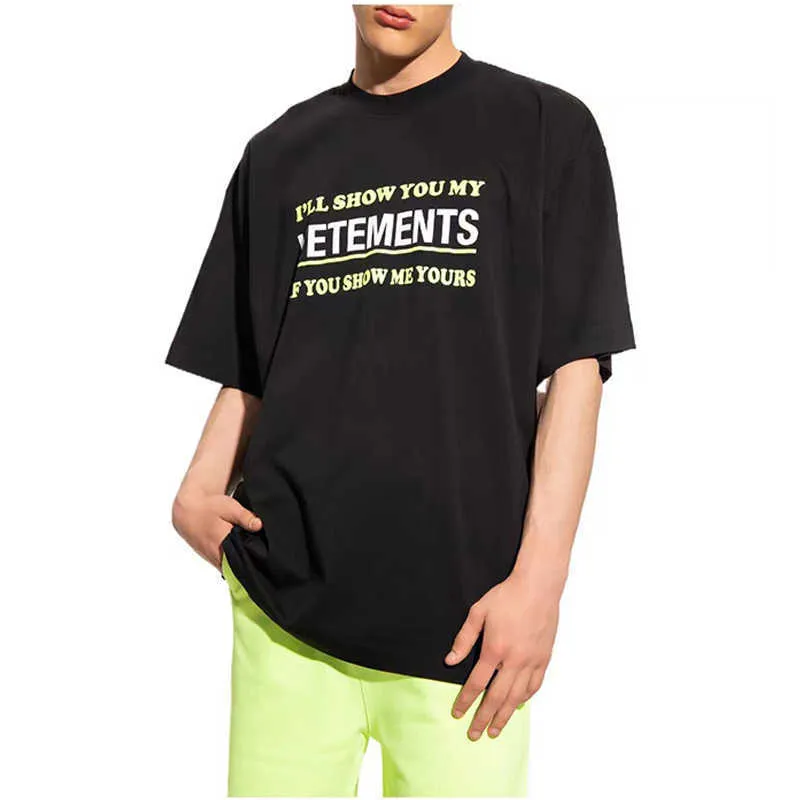 Tシャツ・カットソー VTMNTS SS23 White cotton oversize shirt (VL16SH300W WHITE) VETEMENTS/VTMNTS Hotel Casino T-Shirt in White – SVRN