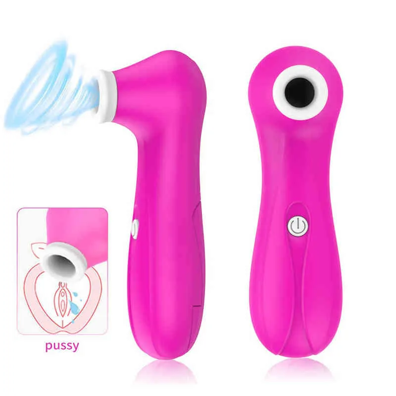 Nxy Eier Kugeln Nippel Saugen Oral Sex Spielzeug für Frauen Klitoris Stimulieren Sauger Vibrator Brust Massagegerät Zunge Vibratoren Erwachsene Masturbator 220509