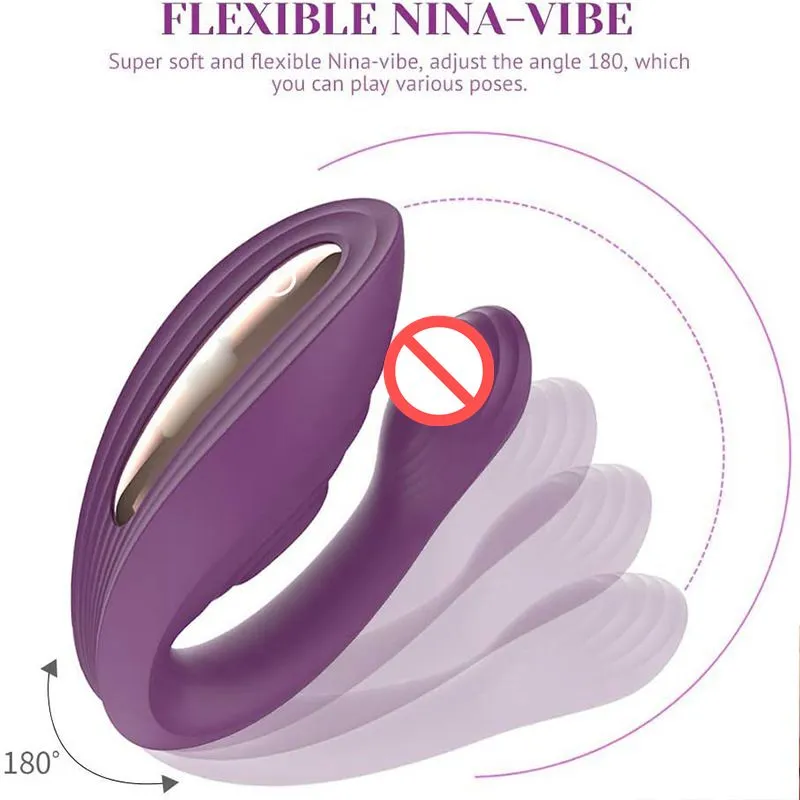 Couple Vibrator Clitoral G Spot Stimulation 7... From 13,4 €