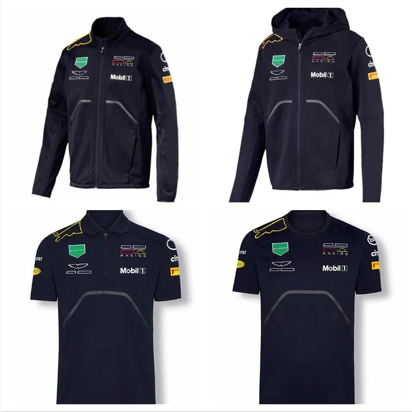 Nova jaqueta de corrida da camisa da equipe de F1 com a mesma personalização