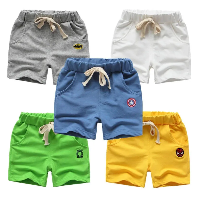Sommer Kinder Baumwolle Shorts Für Jungen Mädchen Kleinkind Höschen Kinder Strand Sport Hosen Baby