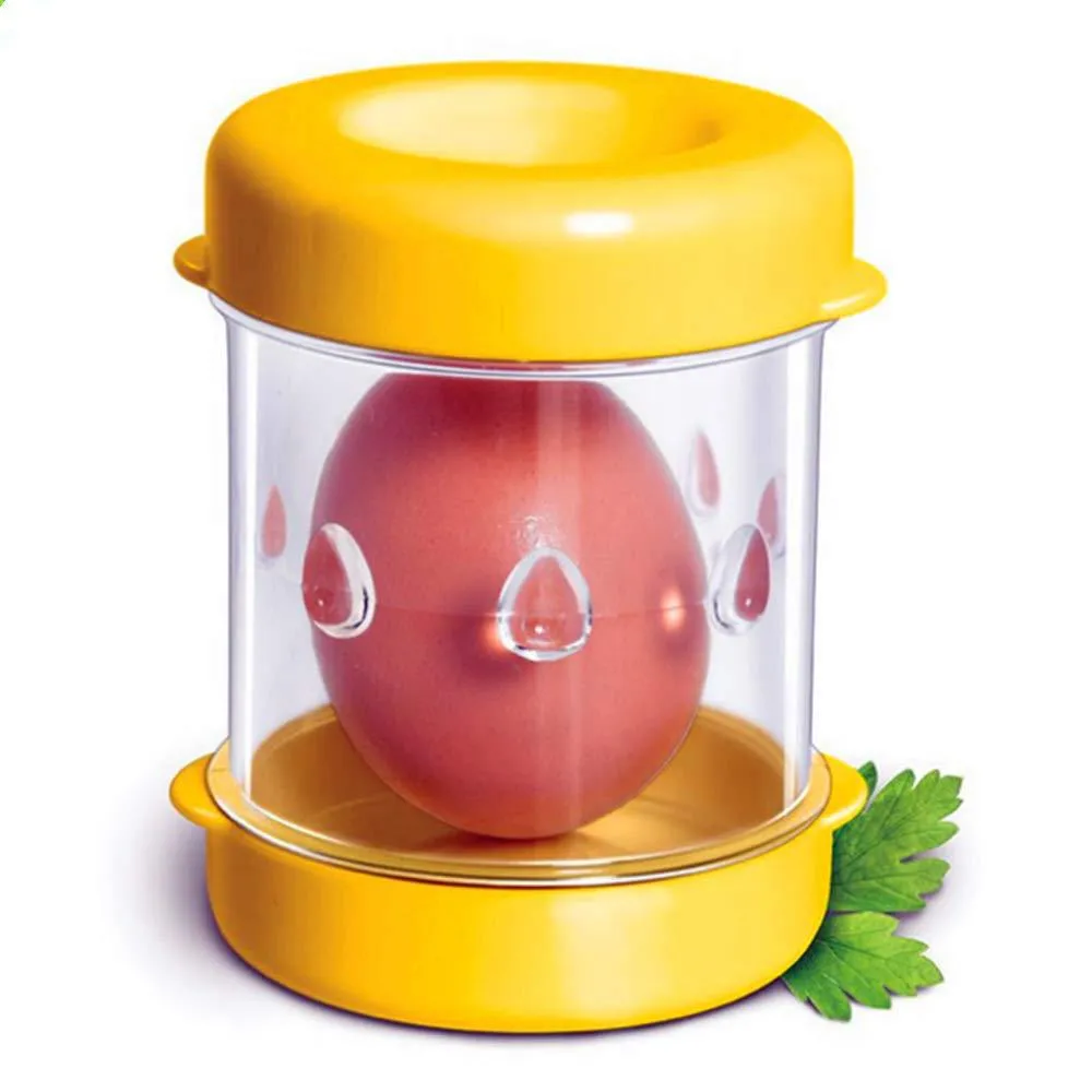 Gekookte eierschilder keukengadget handgereedschap gereedschap