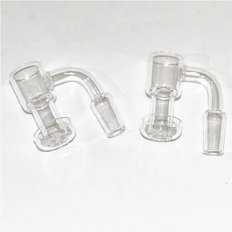 XL XXL Smoking Quartz Vacuum Banger Domeless Nails Terp Slurper Up Oil Bangers 14 mm für Wasserpfeifen von Wasserpfeifen, Glasbongs