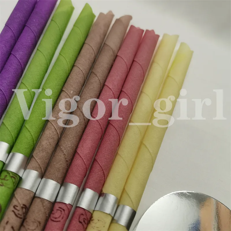 16 Bougies Auriculaires En Cire D'abeille Multicolores - Pour Nettoyage Des Oreilles