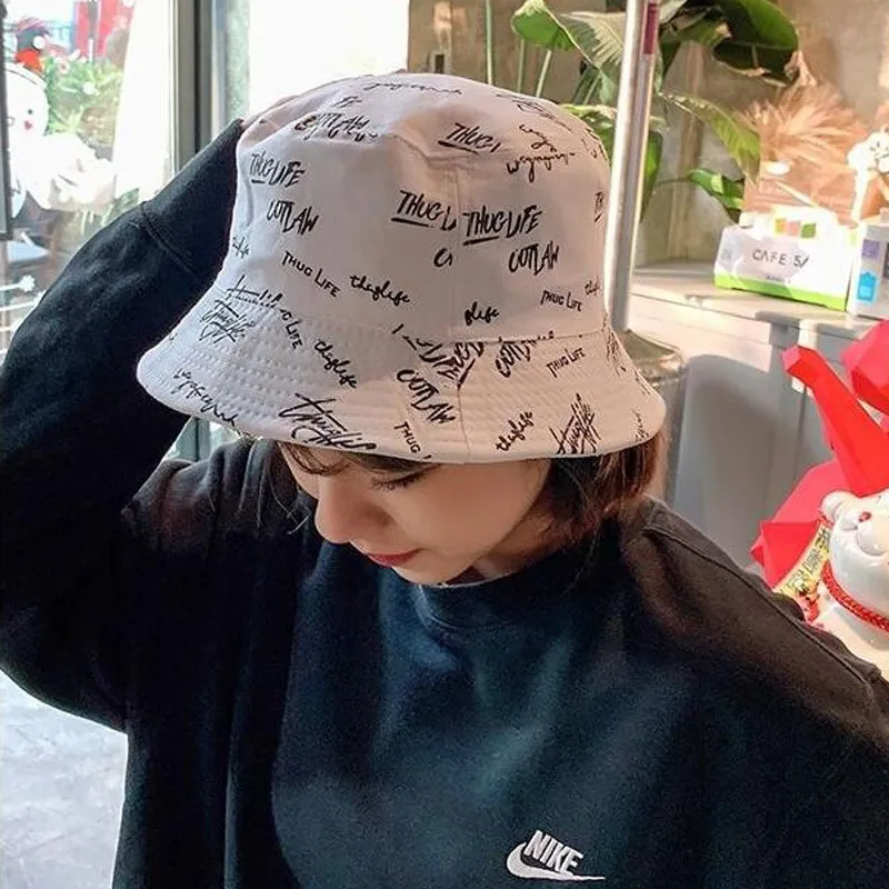 Cappello da sole multicolore stampato per uomo, con corda antivento e design pieghevole, perfetto per attivà all'aperto | SHEIN ALIA