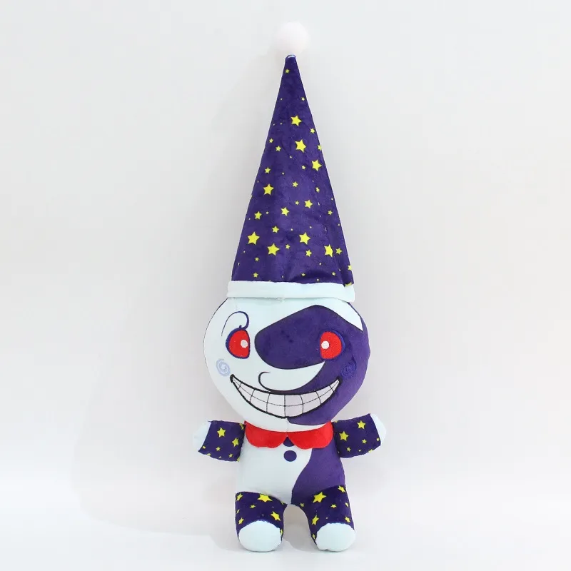 FNAF Plüschfiguren Set – 5 Nächte Bei Freddy's Stofftiere, Ca. 18 Cm, 10 Charaktere