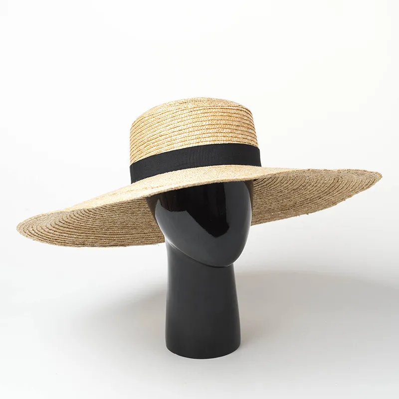 Bollman Large Straw Weaved Sun Summer Hat Bollman Large Straw Weaved Sun Summer Hat main image 4