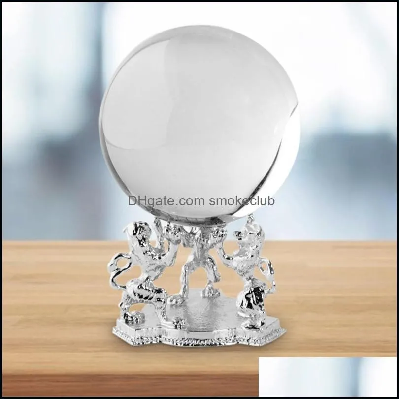 Other Home Decor Metal Display Stand Crystal Ball Rack Rock Holder Gemstone Egg Support Base Table Decoration Apposite