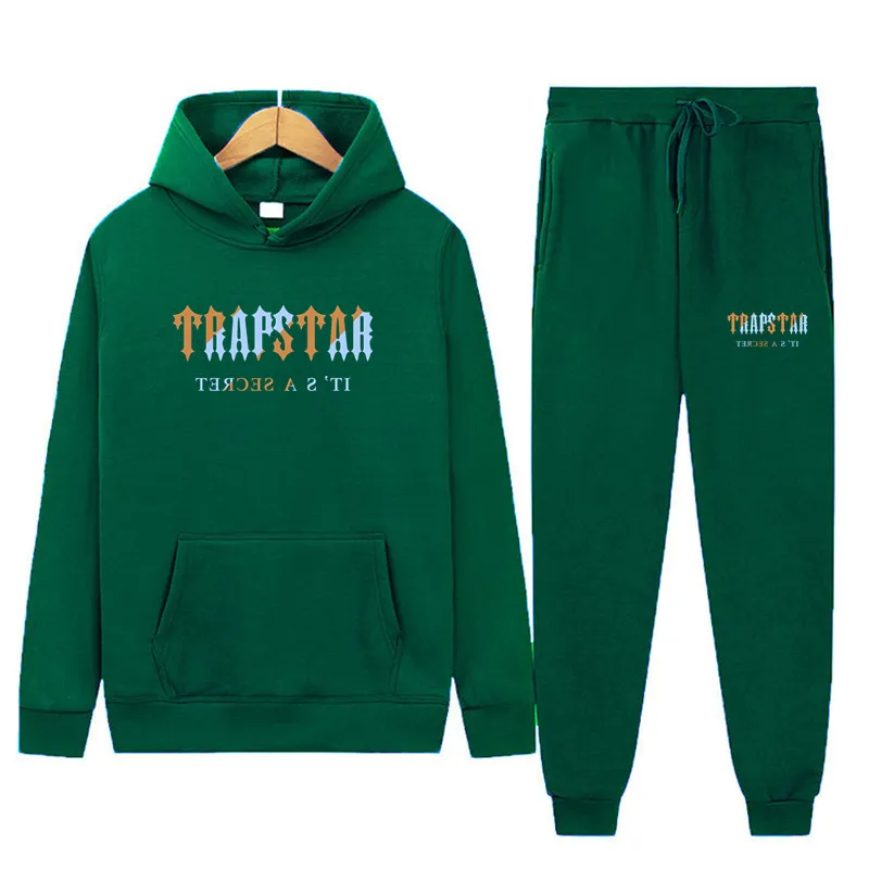 Trapstar discount green hoodie
