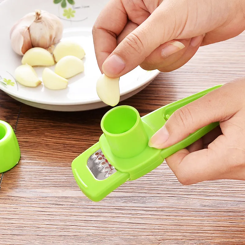 Ferramentas de vegetais multifuncionais Ginger alho prensando o planador de triturador de triturador Mini Cutter Kitchen Utensils Acessórios para 278