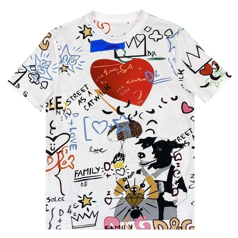 2020 Sommer neues Design für Herren-T-Shirt mit Doodle-Musterdruck, digital, mercerisiert, bequemes Material, Marke Eden Park, Tommi LJ200827