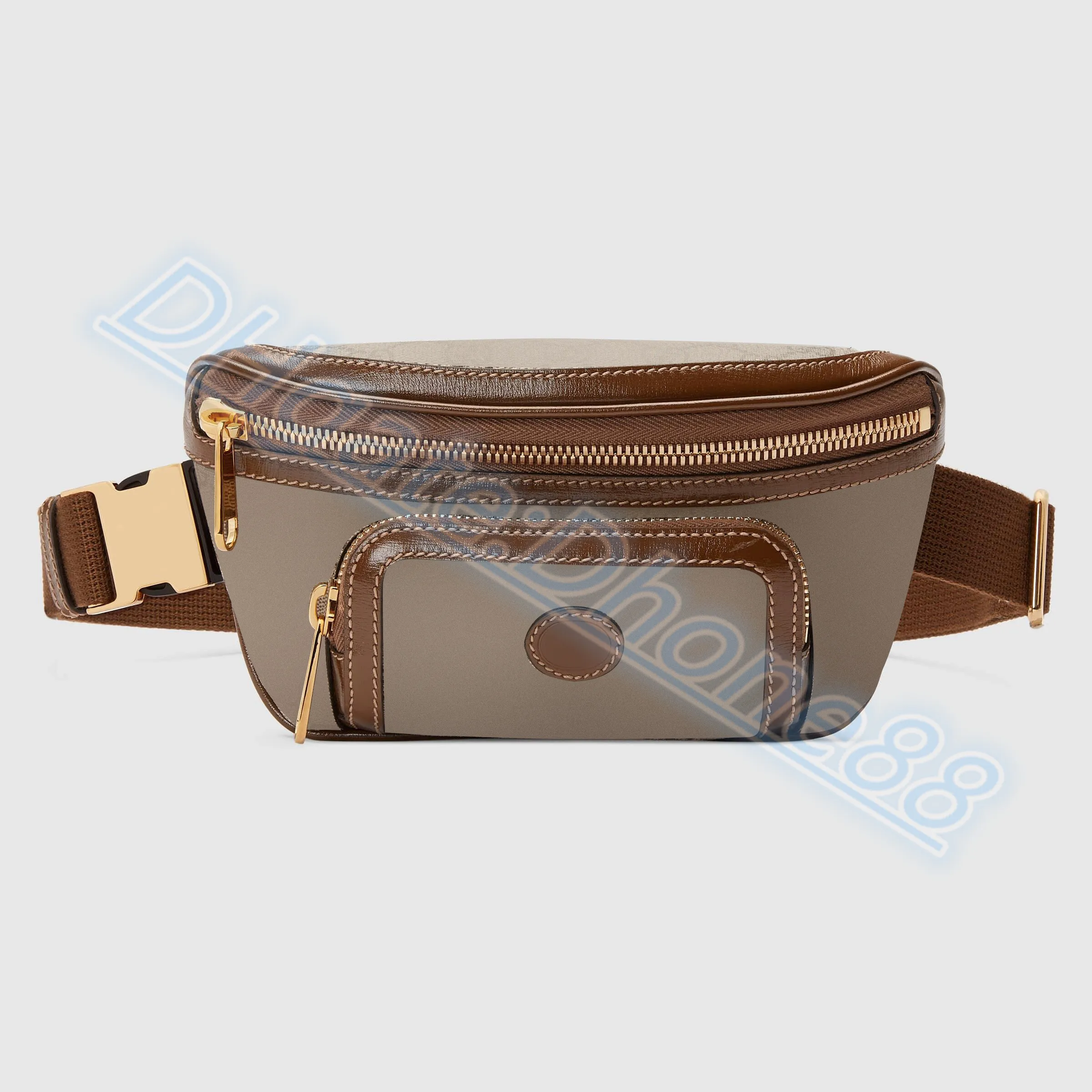 Vintage Luxurys Projektanci Ophidia Bum Pasek na klatkę piersiową Nylon Fanny Pack Torby Table Tote Marmont Crossbody Bag Wailpaks TOTES HangB248o