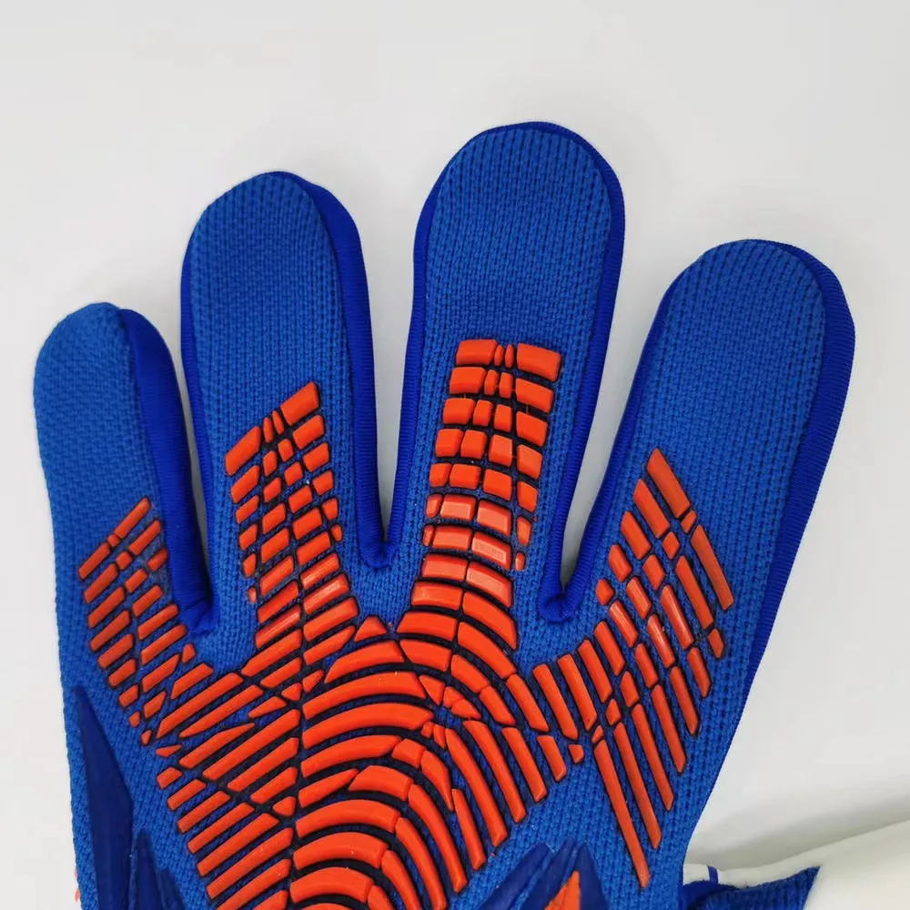 2022 new Men`s Football Goalkeeper Gloves Thickened Full Latex Foam Professional Training No Finger Guards