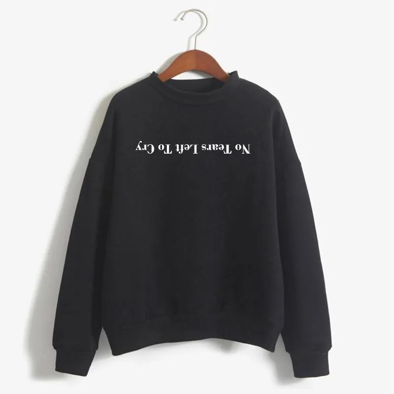 Damen Hoodies Sweatshirts Pullover Fleece Tops No Tears Left To Cry Hoodie Frauen Harajuku Gott ist eine Frau