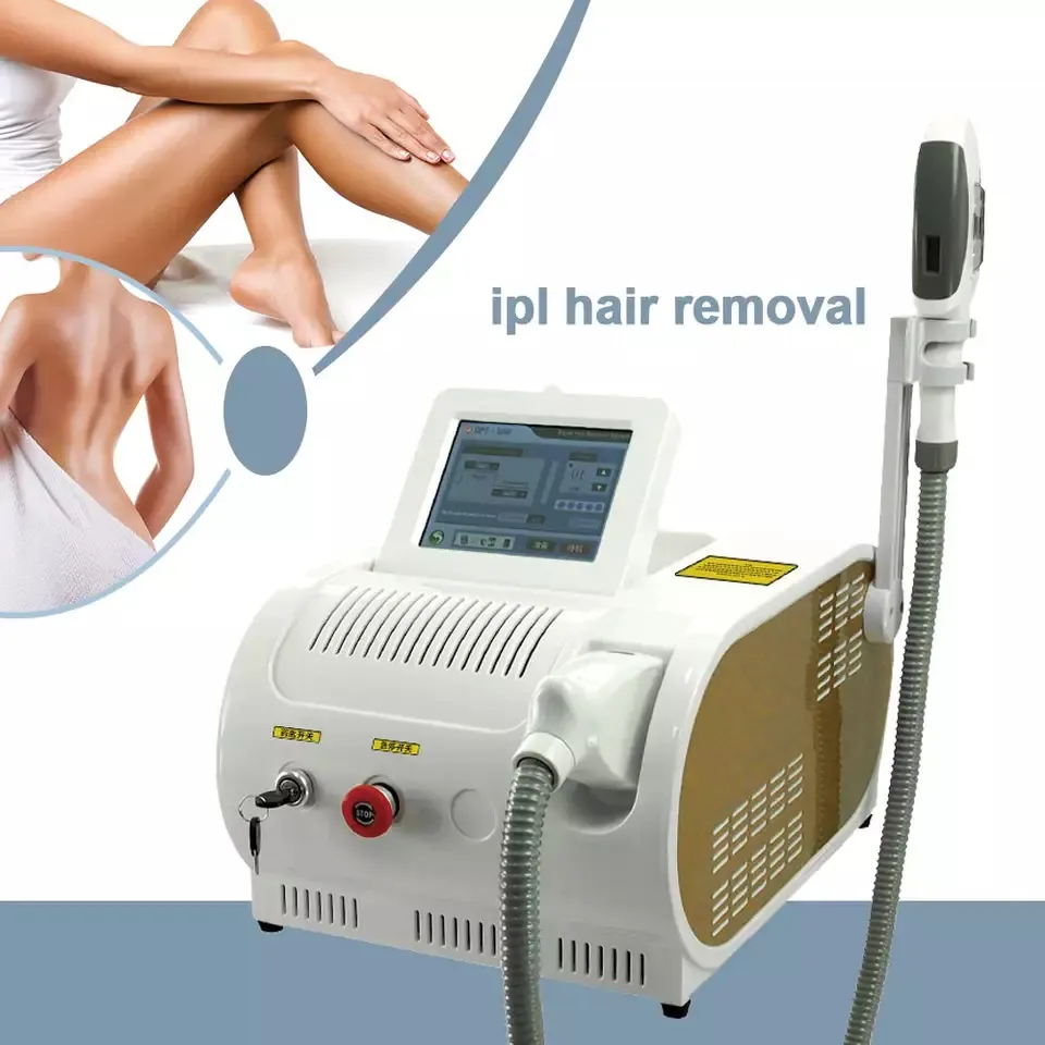 Ce Approved Portable IPL /OPT/Elight Hair Removal Laser Machine Skin Care Rejuvenation Remove Red Blood Tattoo Spots Beauty Machine Spa Home Use On Sale