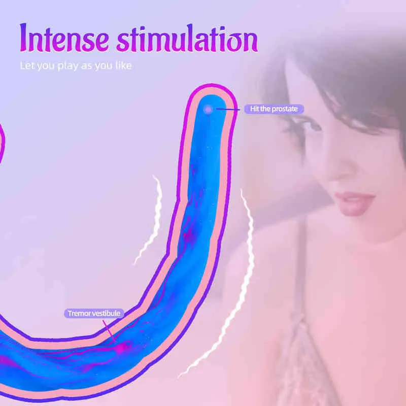 Dongs Dongs Dongs Dongs Whip Snake Vestibule SM Anal Plug Plug Massage Masturbation Devic