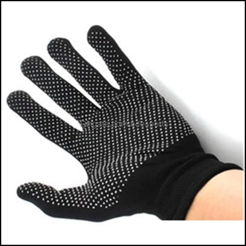 1 Pair Heat Resistant Protective Glove Hair Styling For Curling Straight Flat Iron Work gloves Safety gloves High Quality