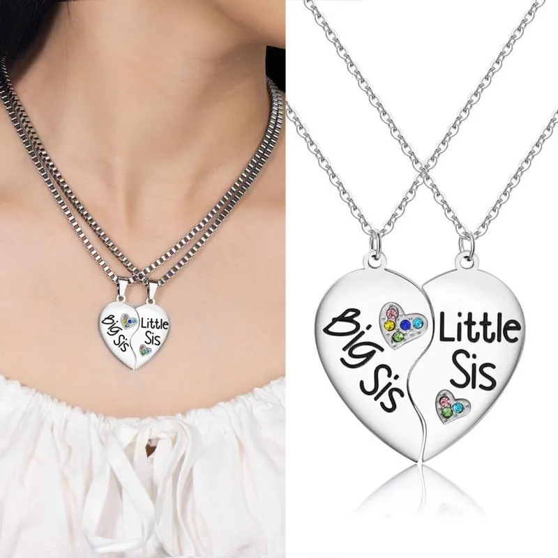 Best Friends Forever Necklace for 3 - Sisters Necklace for 3 - Best Friend  Jewelry