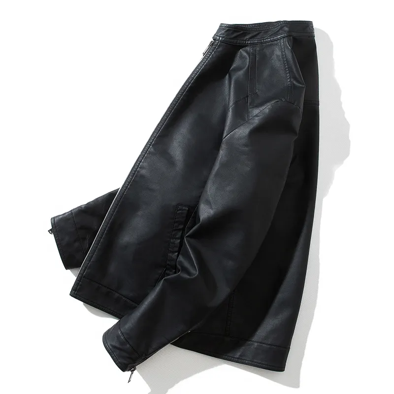 faux leather jacket (1)