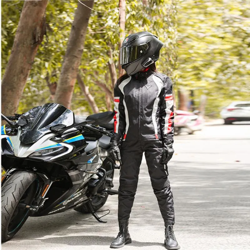 Abbigliamento Da Moto 2022 Pantaloni Da Motocross Donna Giacca Riflettente  Tuta Jeans Protettivi Pantaloni Da Locomotiva Il Tempo Libero Abbigliamento  Da 76,29 €