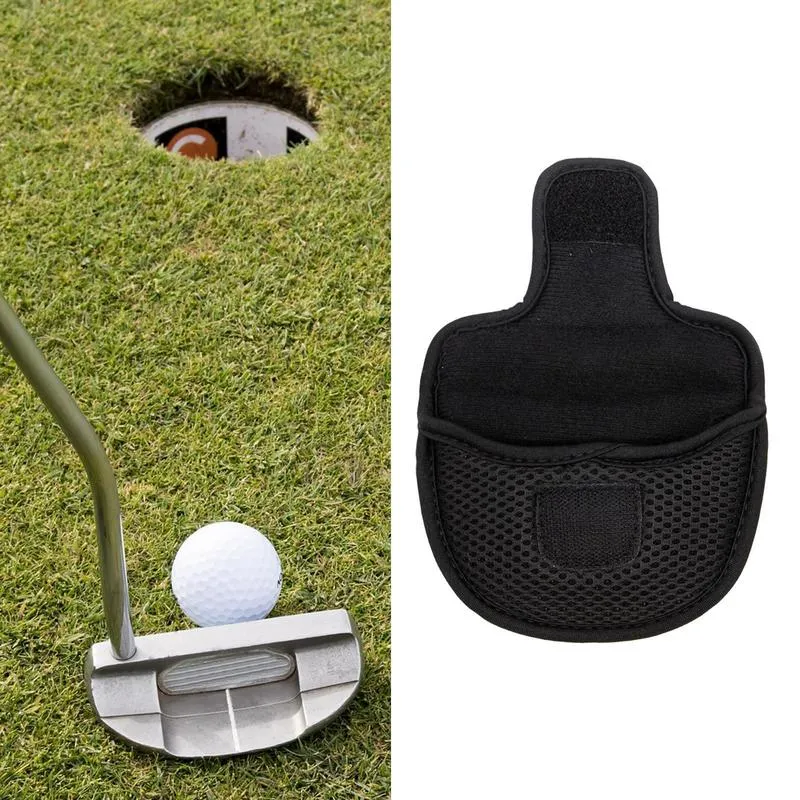 Lightweight Golf Putter Mallet Covers Headcover Club Protector Women Men Golfer Equipment Club Accessories