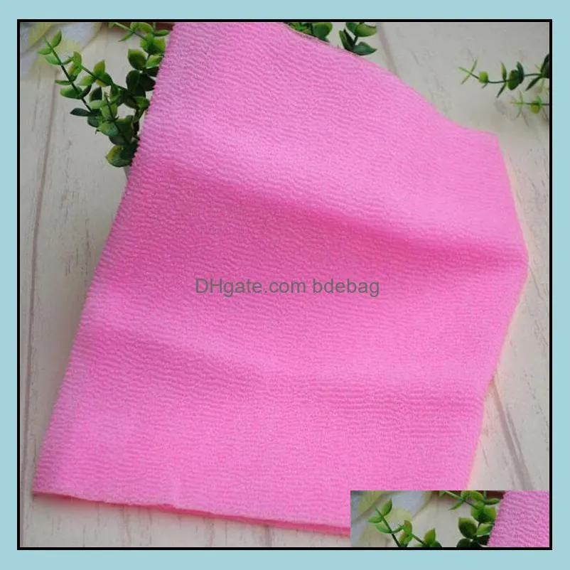 30*100CM bath towel salux cloth Japanese exfoliating beauty skin body wash towels cloth back scrub bathroom accessories