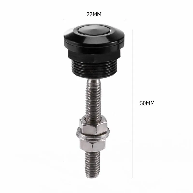Push Button Bonnet Pins 2pc Push Button Bonnet Hood Pins Lock Clip ...
