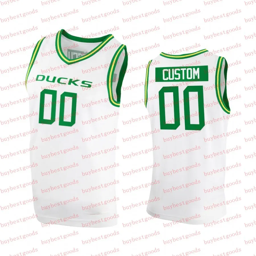 Oregon Ducks basketball jersey