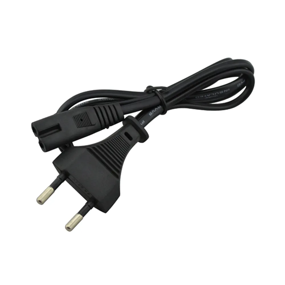 Voor PS2 voor PS3 Slim EU-plug 2-principe poort AC-voedingskabelsnoer voor PS4-consolevoeding Xbox