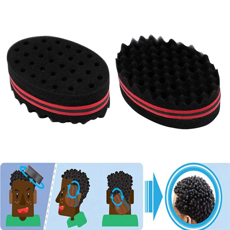 Dirty Braids Perm Styling Sponge Hip Hop Blast Head Care Style Sponge Tool  Curling Curly Hair Brush Black Sponges Tin Foil From Healthbarry, $0.74