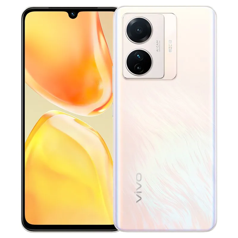 Original Vivo S15e 5G Mobiltelefon 12 GB RAM 256 GB ROM Exynos 1080 Octa Core 50 MP AF NFC OTG OTA Android 6,44 Zoll AMOLED Vollbild-Fingerabdruck-ID Face Wake Smart Mobiltelefon