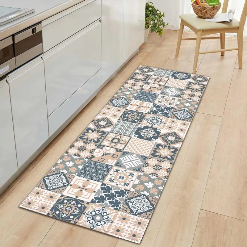 Carpets Home Kitchen Carpet Mat Anti-slip Entrance Door Rugs For Living Room Decoration Bedroom Floor CoveringCarpets CarpetsCarpets