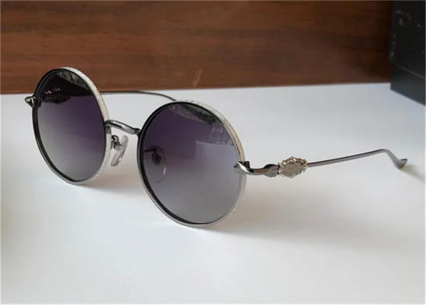 7A Occhiali da sole vintage fashion design GORGINA-I montatura rotonda in metallo occhiali protettivi uv400 leggeri e confortevoli di alta qualità e stile versatile