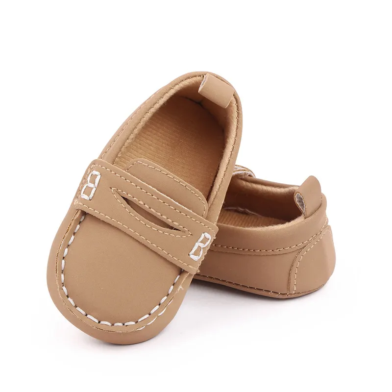 Nouveau-né premiers marcheurs bébé chaussures enfants chaussures décontractées semelle souple Prewalker enfant en bas âge mode baskets