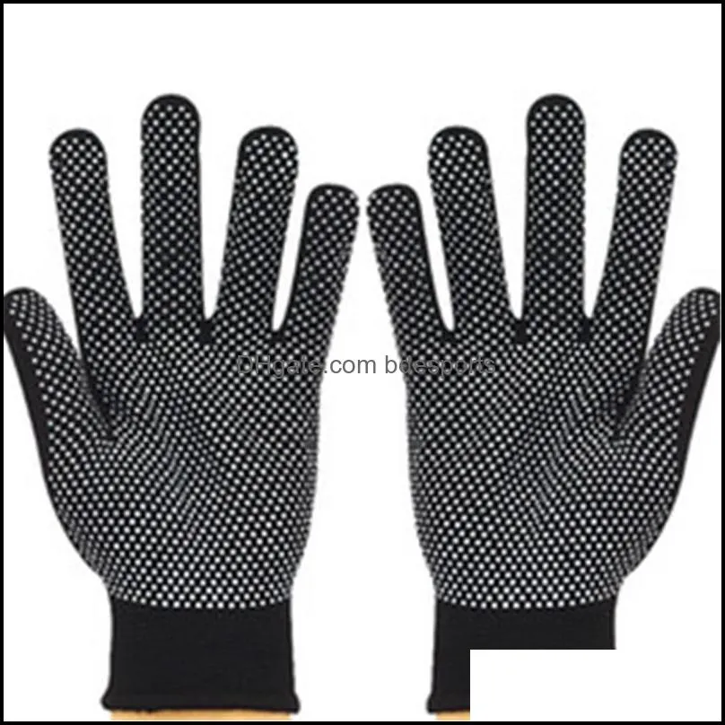 1 Pair Heat Resistant Protective Glove Hair Styling For Curling Straight Flat Iron Work gloves Safety gloves High Quality