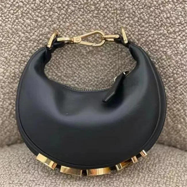 Fashion Women Handbag Luxury Leather Chain Shoulder Bag Bottom Letters Handbags Vibe Ava Designer Graphy ins Tote Mini Bags