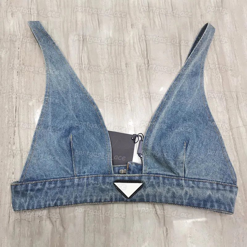 Stylish And Comfortable Denim Denim Bra Top For Women Perfect For Holidays  From Bestlvgo, $46.71