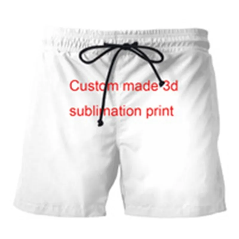 PLSTAR COSMOS مخصصة DIY Mens Shorts Men Women Custom Your Summer Beach Pants Short Short Drop 220707