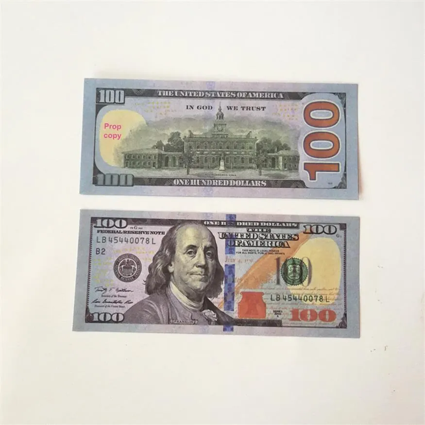 50 dimensioni del film PROP bancnote copia stampato moneta falsa USD Euro UK sterline GBP British 5 10 20 50 giocattolo commemorativo per Natale GIF4159079K1QX