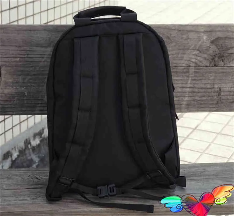 2022 ALYX 9SM Black 3D External 5.11 Backpack With Glue