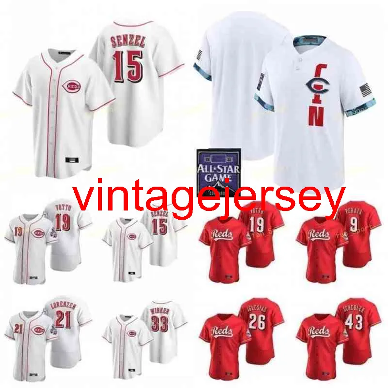Men Women Youth 2021 All Star Game Baseball Jerseys 4 Shogo