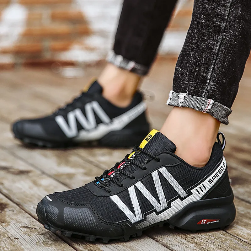 Men Hiking Shoes Waterproof Breathable Tactical Combat Army Boots Desert Training Sneakers Outdoor Anti Slip Trekking Shoes 220513