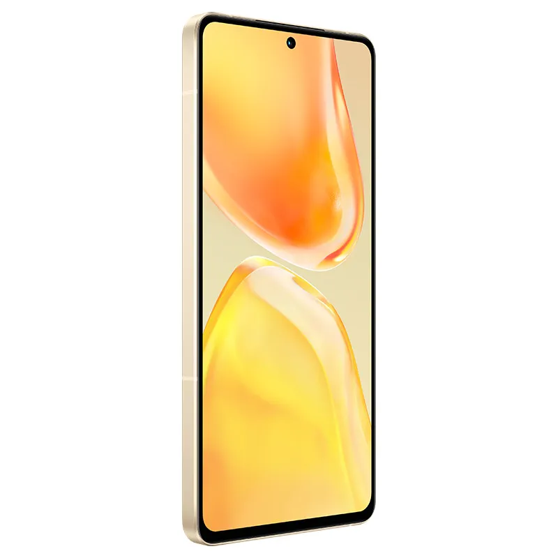 Téléphone portable d'origine Vivo S15 5G 12 Go de RAM 256 Go de ROM Snapdragon 870 64MP NFC 4500mAh Android 6,62 pouces 120Hz AMOLED Plein écran ID d'empreintes digitales Face Wake Smart Cellphone