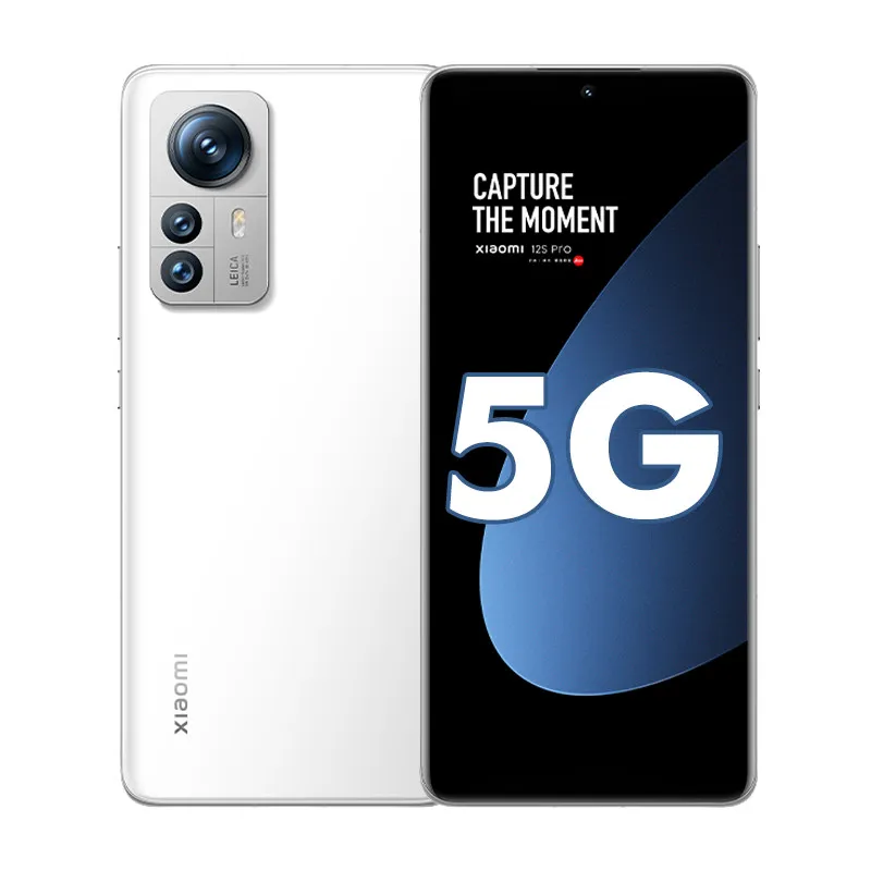 Original Xiaomi Mi 12S Pro 5G Mobile Phone 8GB RAM 128GB