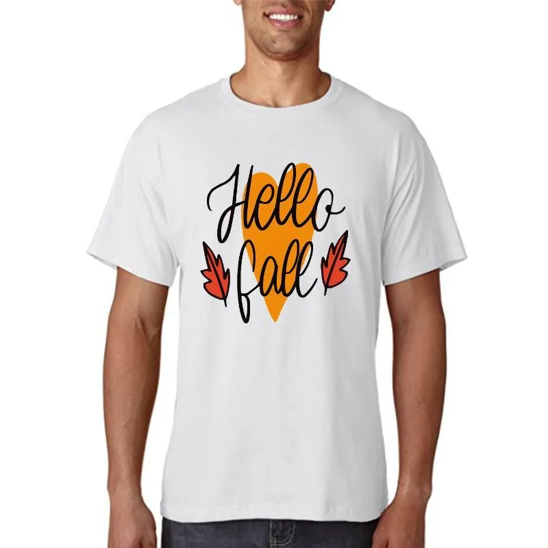 Herr t-shirts glad halloween tacksägelse tryck kvinnor tecknad kvinnlig höst höst härlig säsong 90-tal t-shirt toppar tshirt grafiska teessmen's
