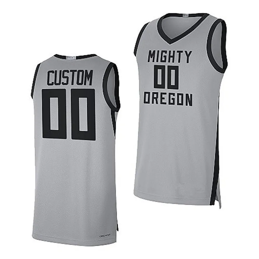 2022 NCAA 1 Bol Bol Jersey 24 Dillon Brooks Custom UO Oregon Ducks Stitched College Jerseys 12 James Cooper 33 Isaac Johnson 50 Eric Williams Jr. 1