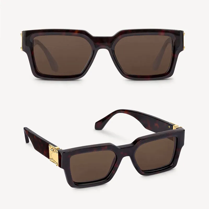 Designer-Sonnenbrille für Herren, 3D-Rahmen, Z1413, Sommer, dickes Acetat, Luxus-Sonnenbrille für Damen, Originalverpackung