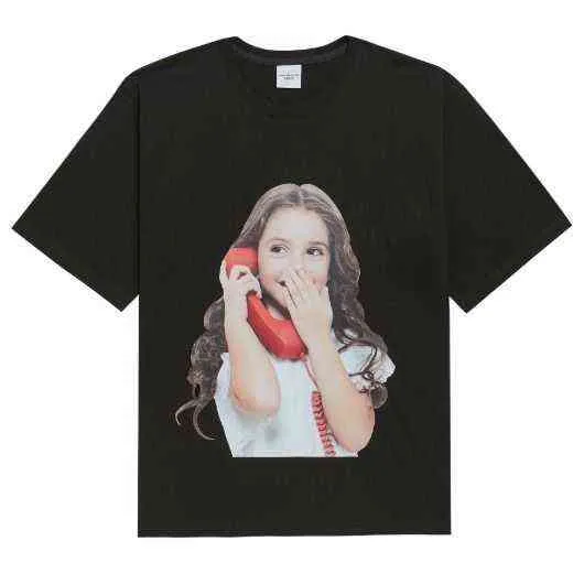 21 Spring New Fashion Brand Men's And Women's Doughnuts Cotton Short Sleeve Toversize Half Lovers 4 tshirts brands t-shirt fashion Q7